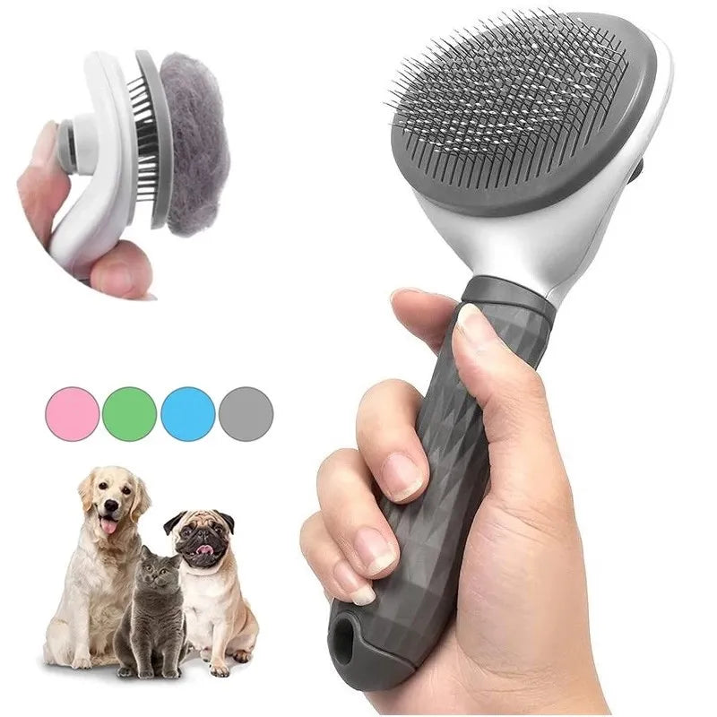Brosse Anti-Nœuds avec Poussoir