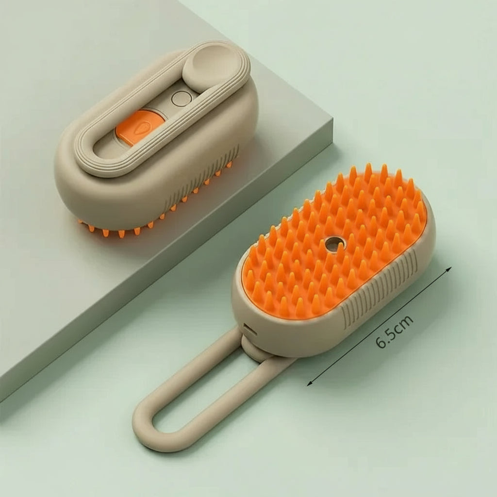 Brosse Vapeur Chiens & Chats