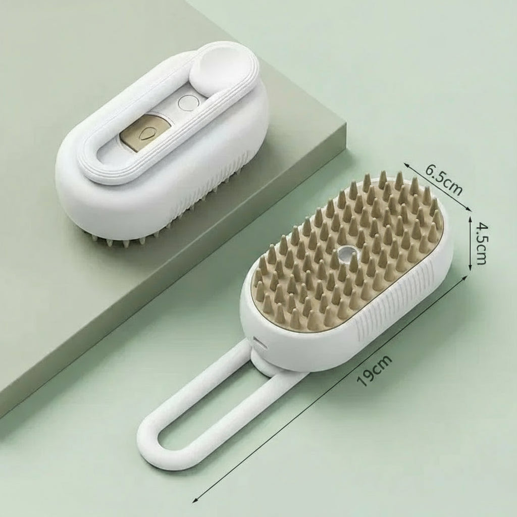 Brosse Vapeur Chiens & Chats
