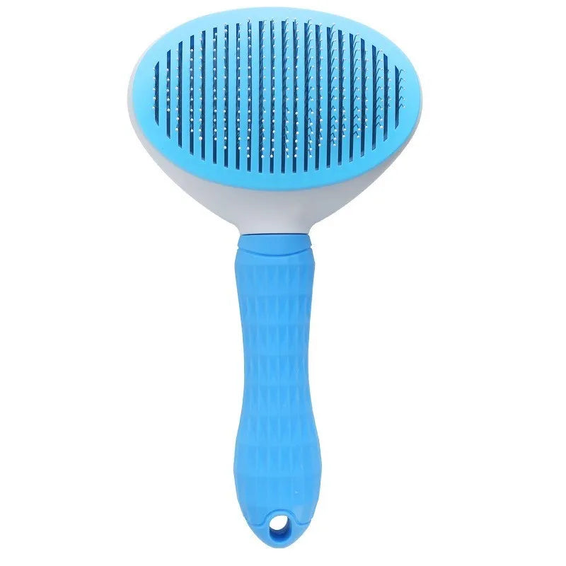 Brosse Anti-Nœuds avec Poussoir