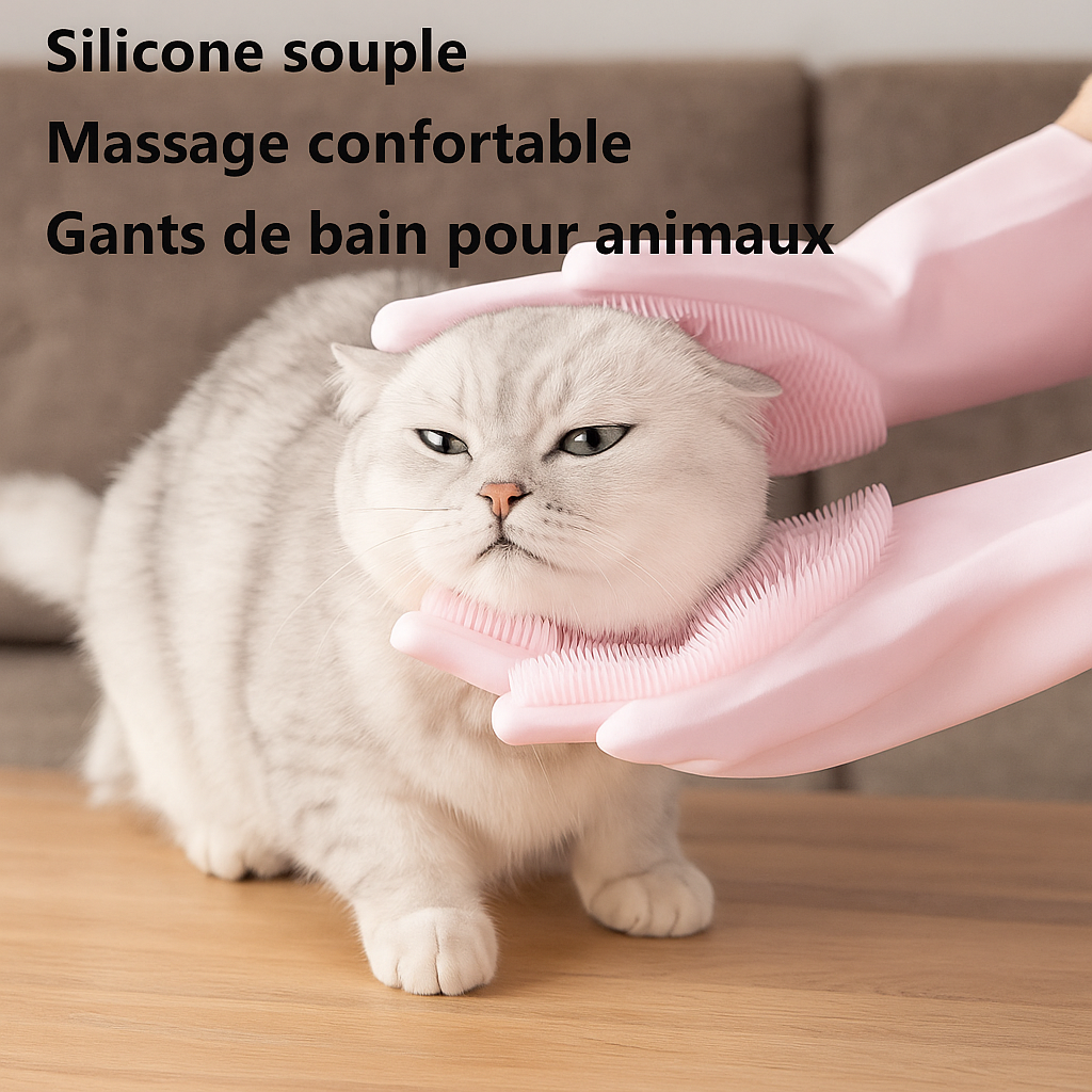 Gant de Toilettage