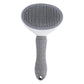 Brosse Anti-Nœuds avec Poussoir