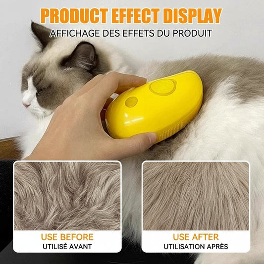 Brosse Vapeur Chiens & Chats