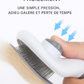Brosse Anti-Nœuds avec Poussoir